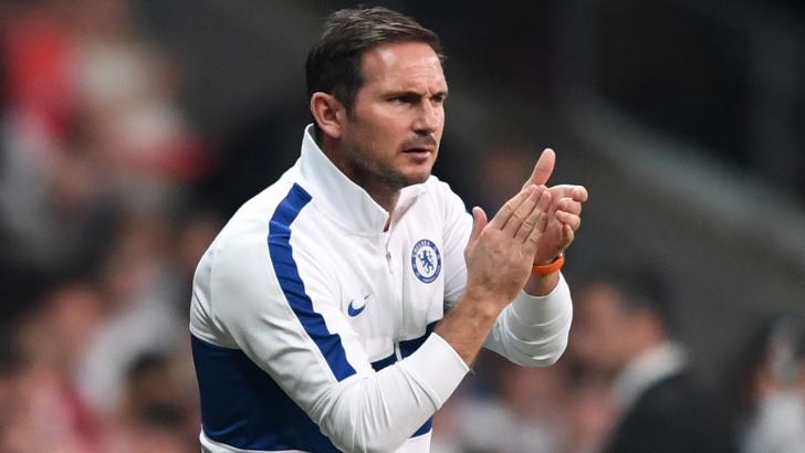 Frank Lampard - Chelsea manager